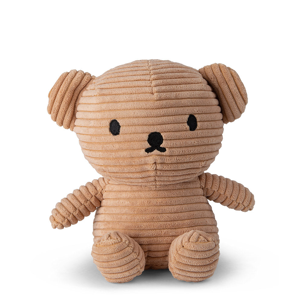 Boris Corduroy Bear Plush