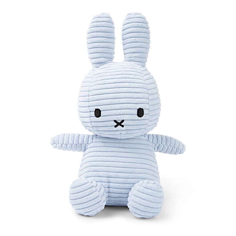 Miffy Corduroy Bunny Plush Toy S