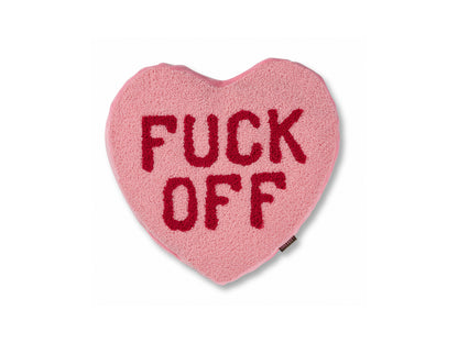 Bouillotte Huggable Cœur « Fuck Off »