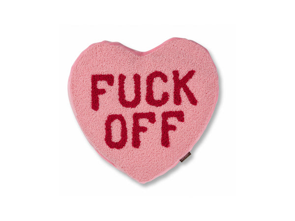 Bouillotte Huggable Cœur « Fuck Off »