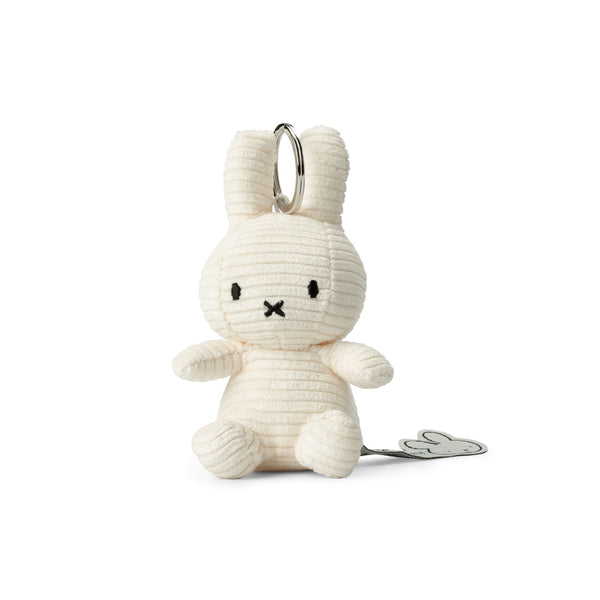 Porte-clés Lapin Miffy Velours Côtelé