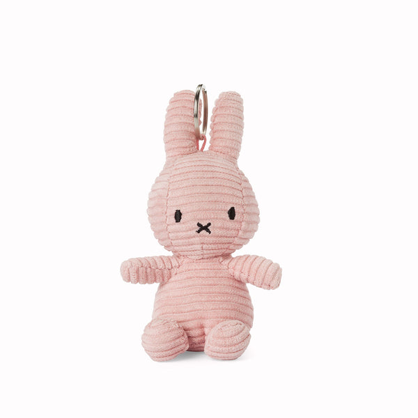 Porte-clés Lapin Miffy Velours Côtelé