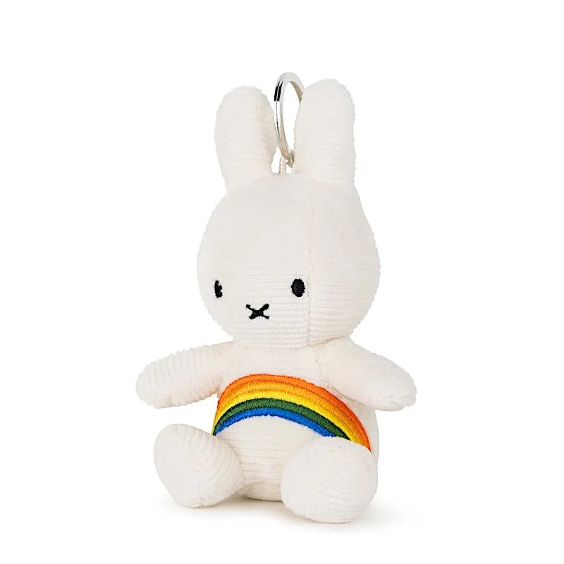Miffy Rainbow Rabbit Keychain