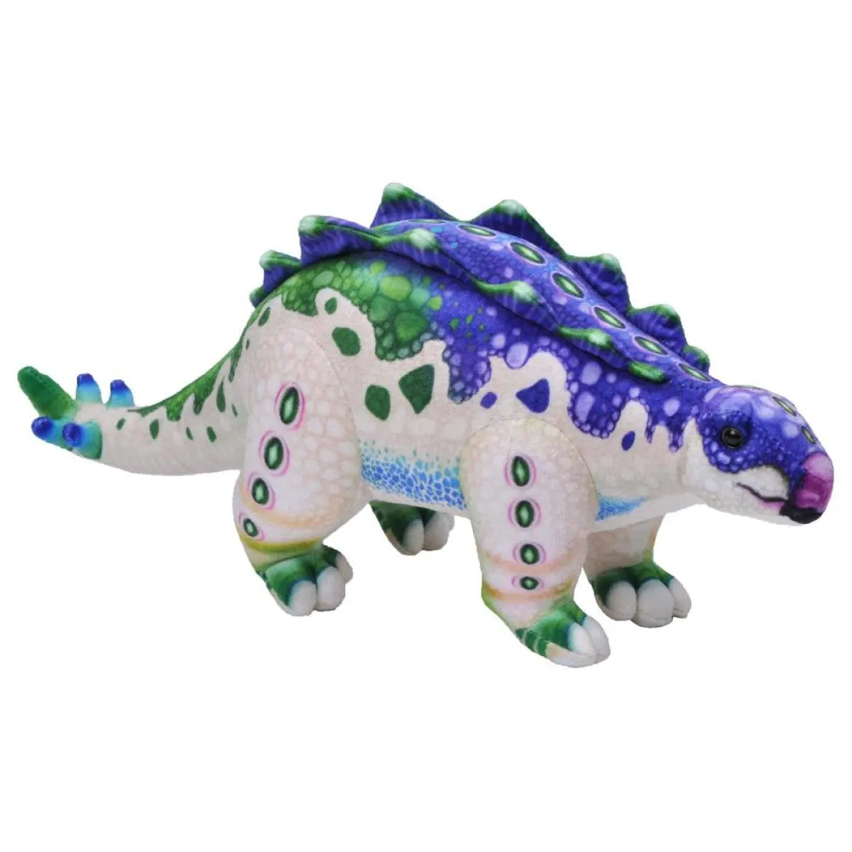   Wild Republic -  Stegosaurus Stuffed Animal - 11"  Stuffed Animals