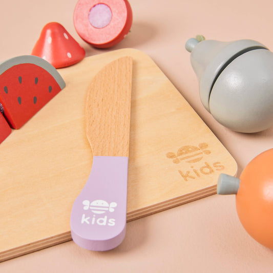 Jeu Set de Jeu Alimentaire pour Enfants (FSC) en Bois Just Bee Kids