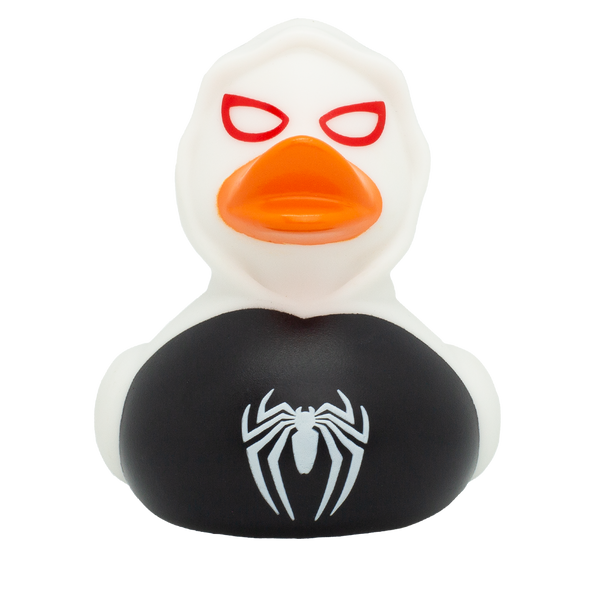 Canard Spidy Noir et Blanc Lilalu - vue 1