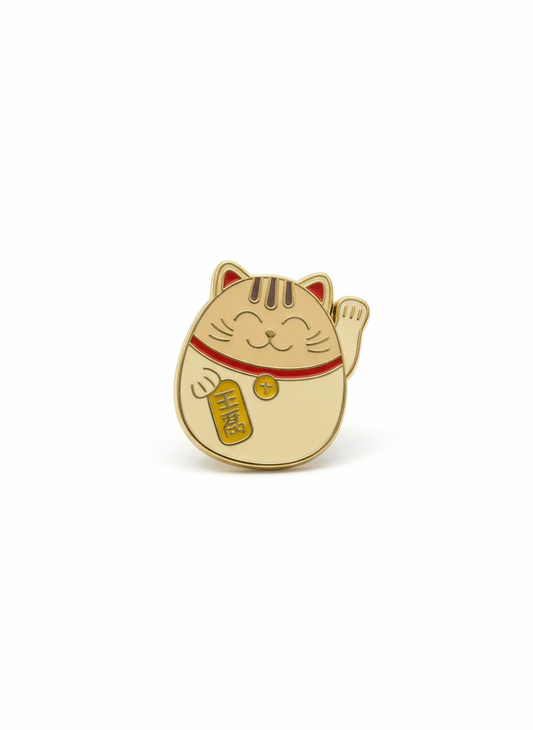 Lucky Cat Pin