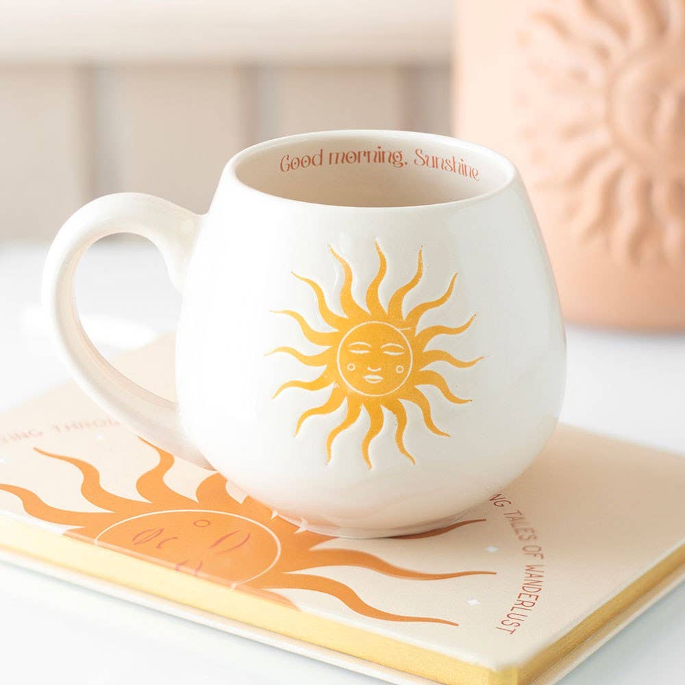 Sun Mug “Good Morning, Sunshine”