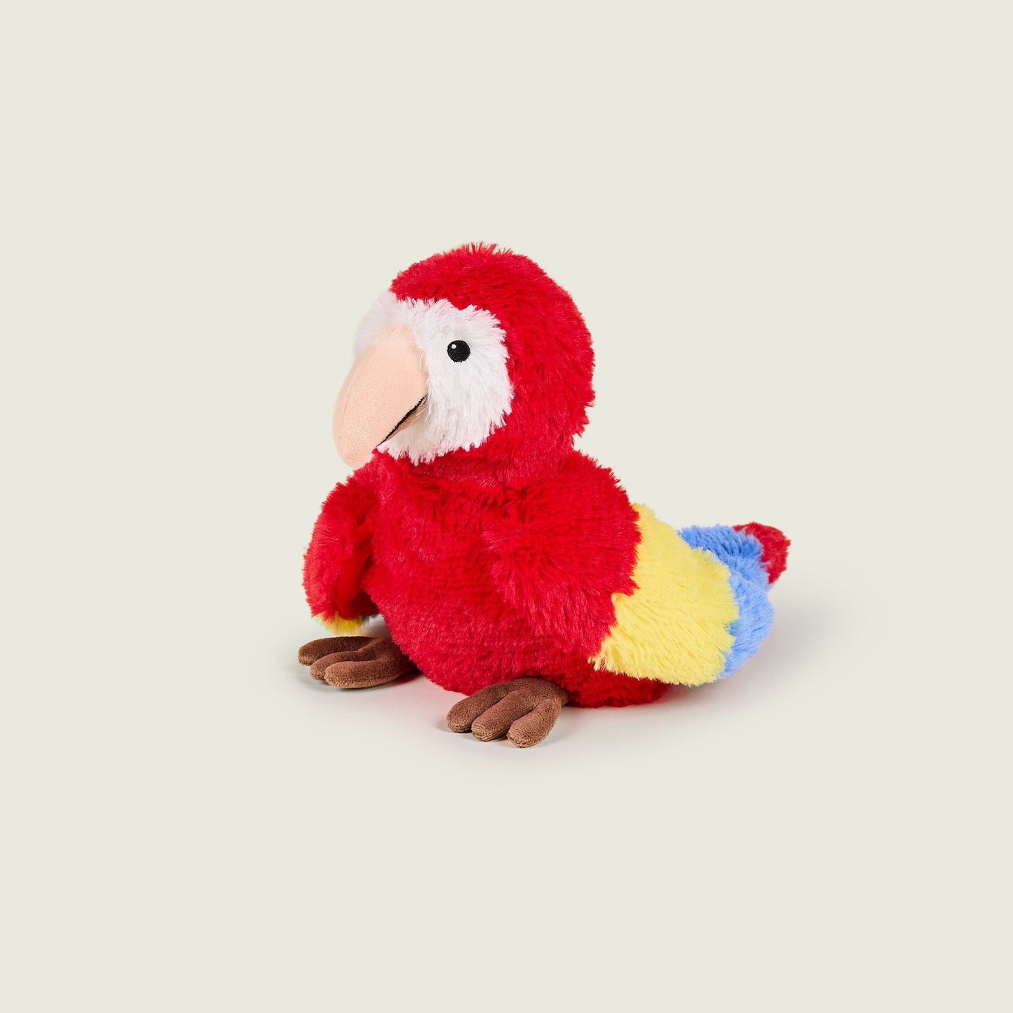 Warmies Parrot pluche warmwaterkruik