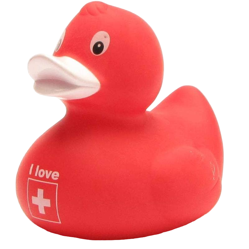 Duck I Love Switzerland