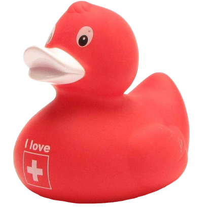 Duck I Love Switzerland