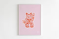 "Lucky Cat" poster