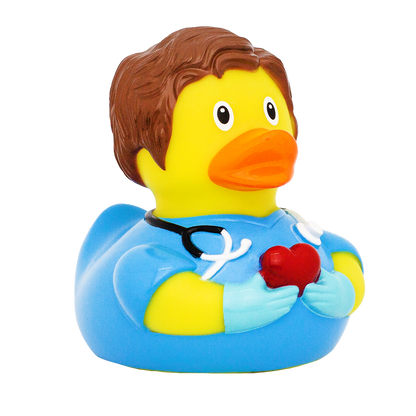 Canard Docteur avec Cœur Lilalu - vue 5