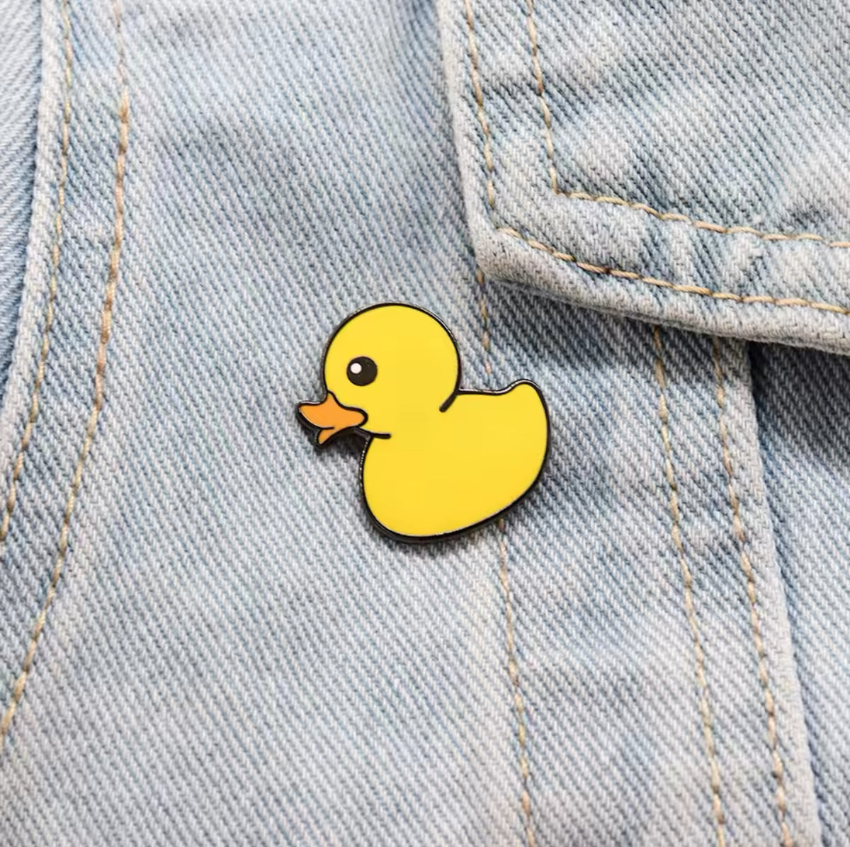Yellow Duck Pin
