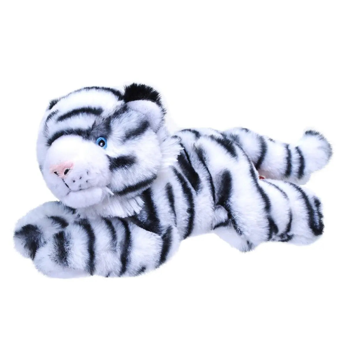 Peluche Tigre blanc - 20 cm