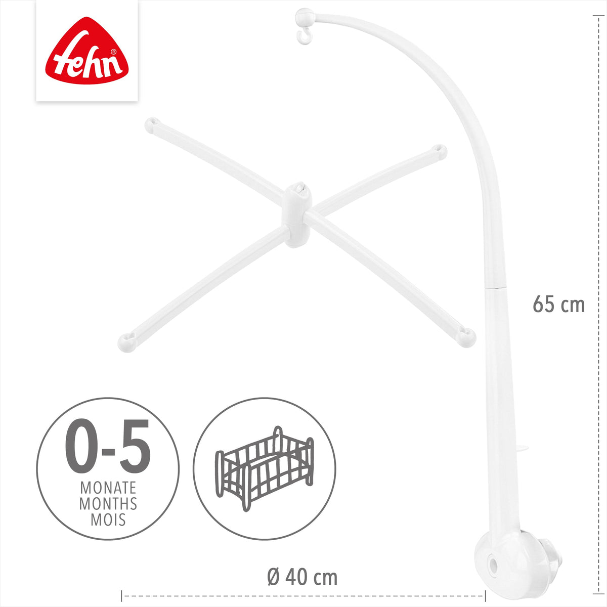 Mobile suspension white