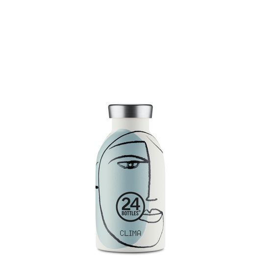Clima Bottle | White Calypso - 330 ml