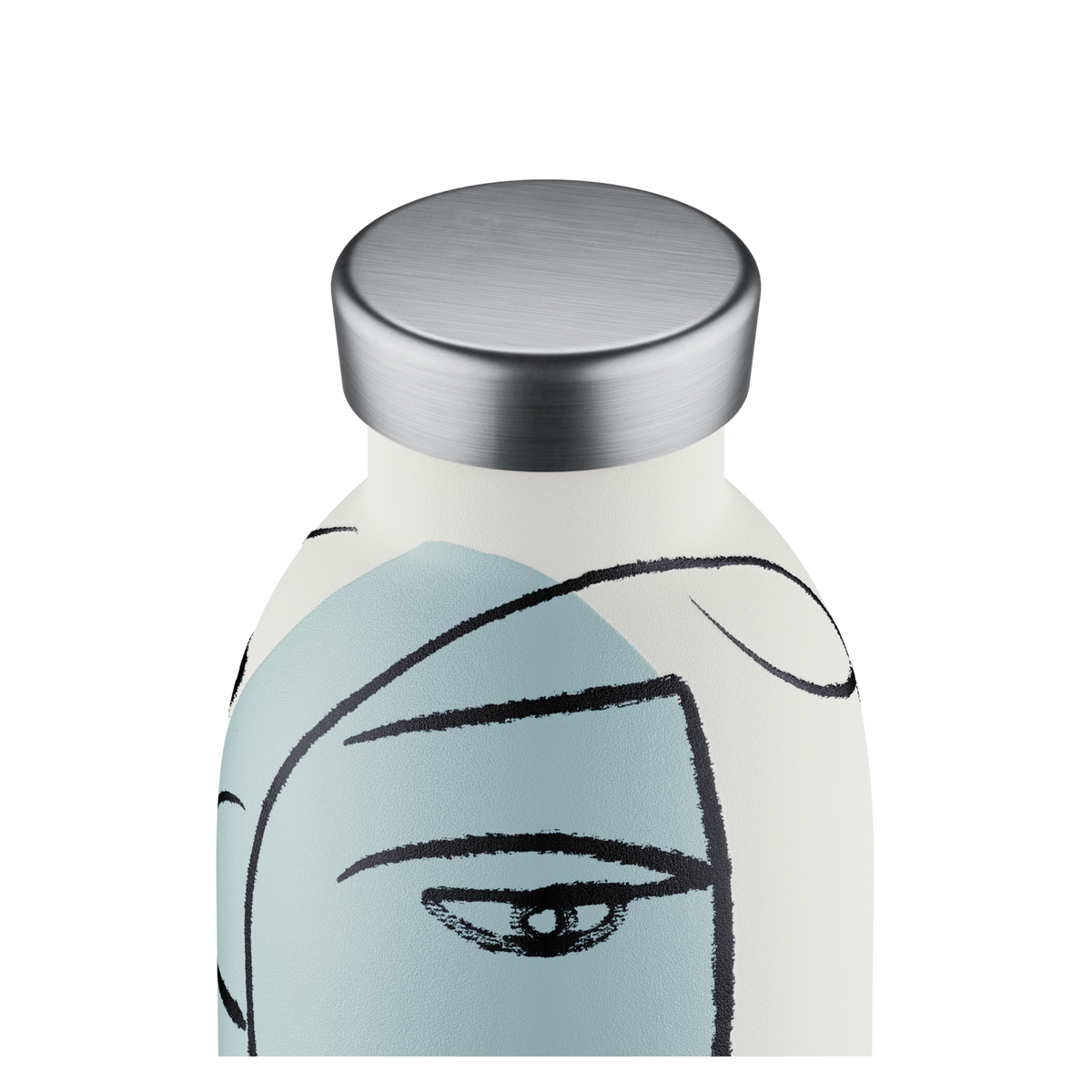 Bouteille "Clima Bottle" - White Calypso 330ml