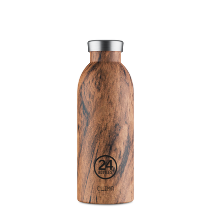 Clima Bottle | Sequoia Wood - 500 ml