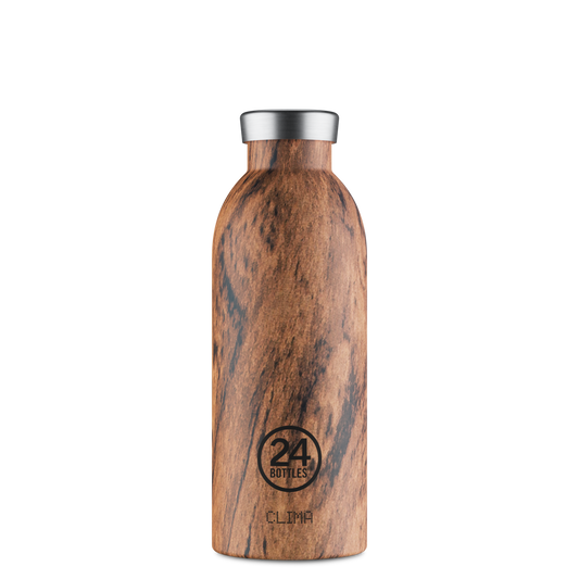 Clima Bottle | Sequoia Wood - 500 ml