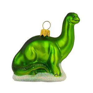 Brontosaurus kerstbal
