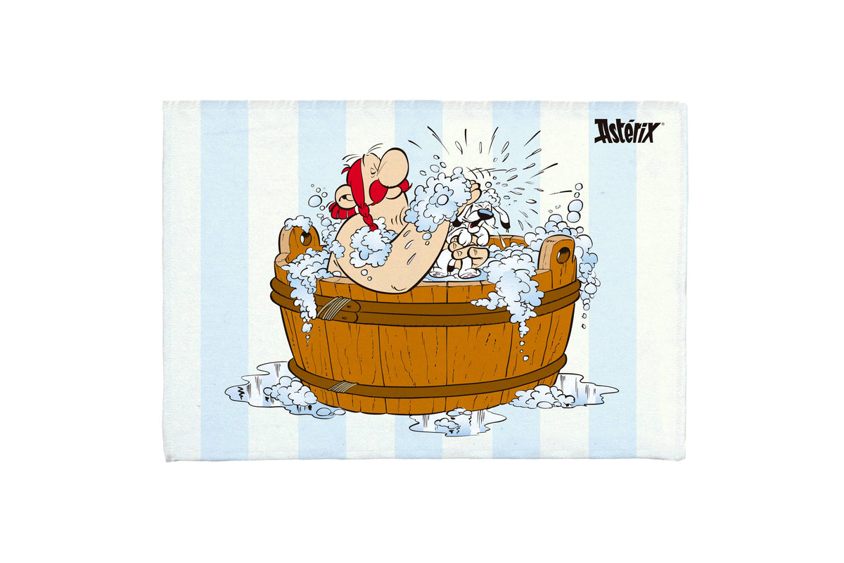 Obelix antislip badmat 60x40