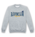 Sweat adulte Harry Potter Serdaigle Collegiate gris chiné