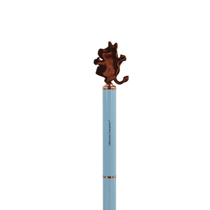 2D metalen penstopper - Moomin (Moomintroll) blauw