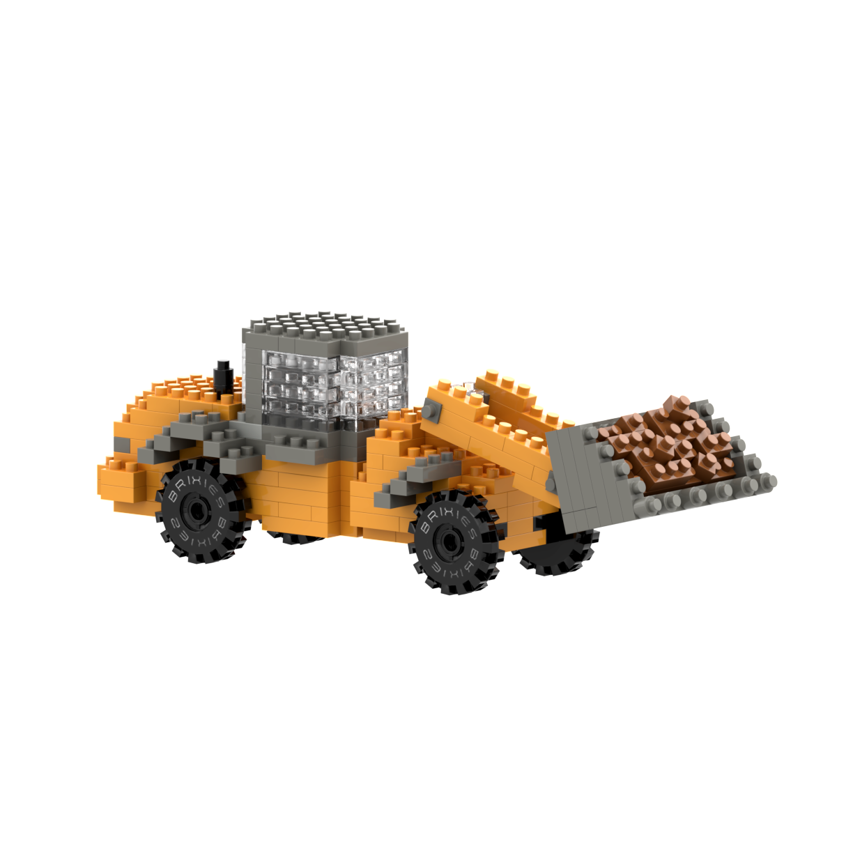 BRIXIES Wheel Loader Bucket