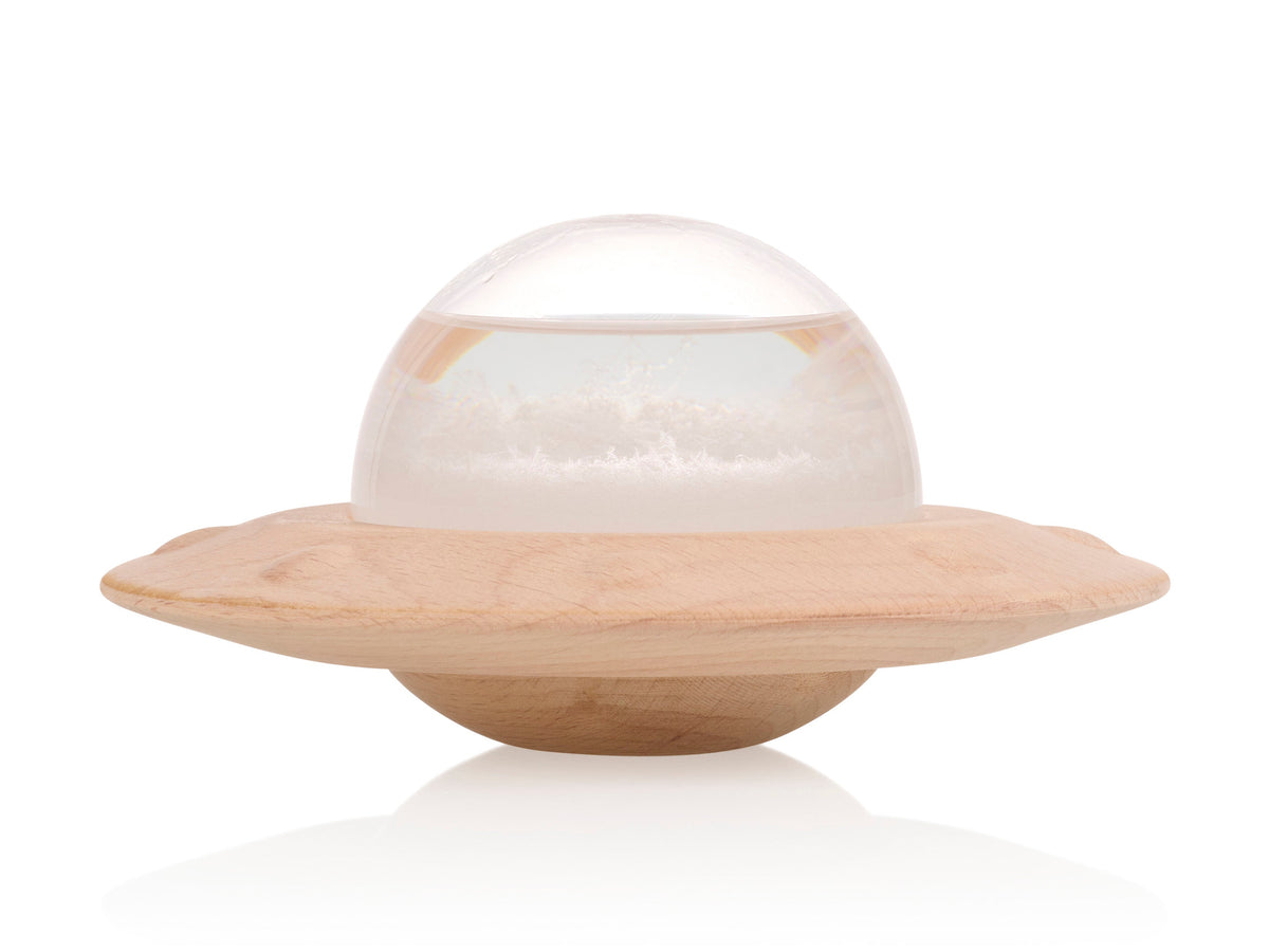 Baromètre Storm Glass UFO