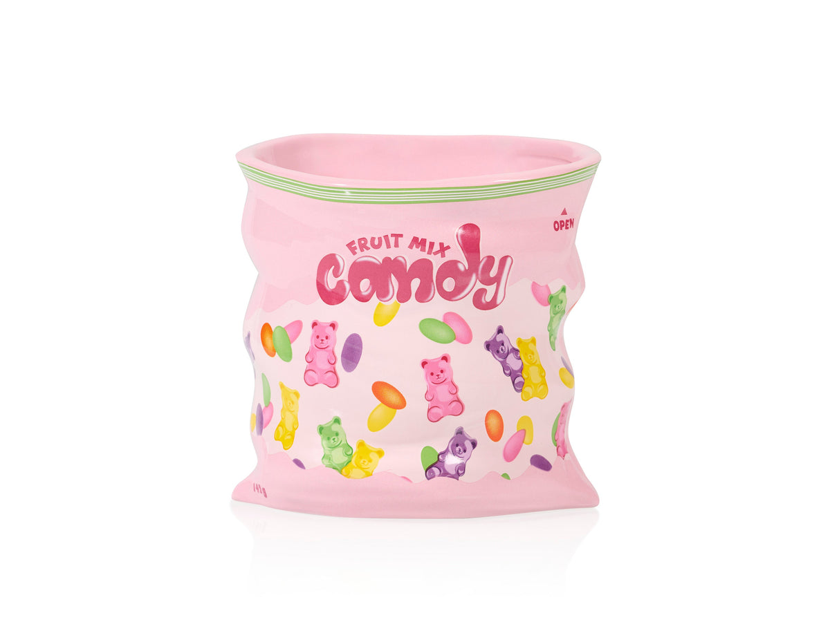 Pot de Fleur Candy en Céramique