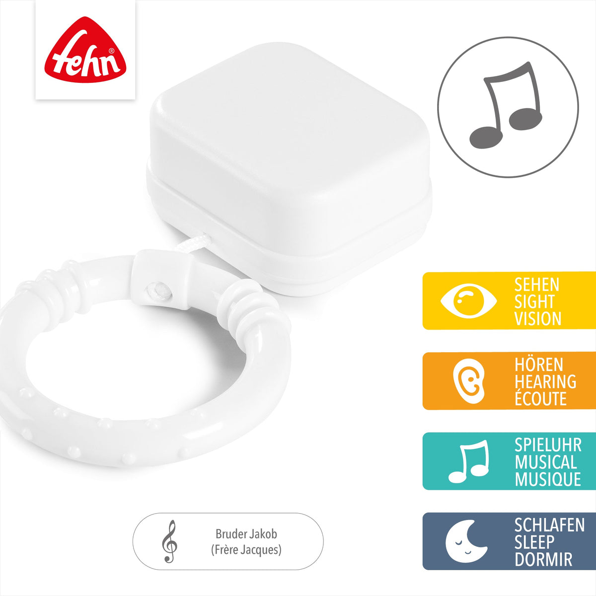 Brother Jacob Mini Music Box