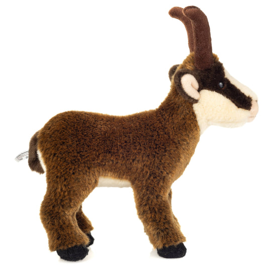 Peluche Chamois brun