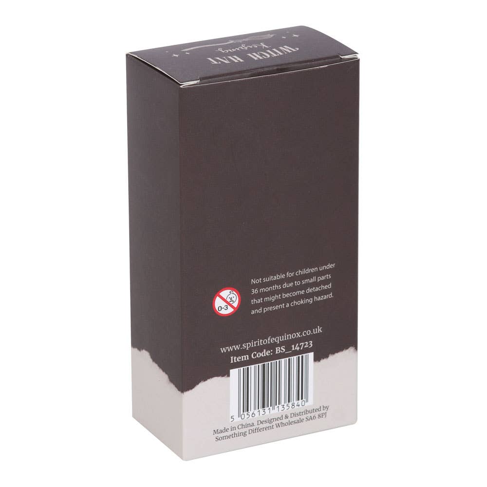 Porte-clés Chapeau de Sorcière