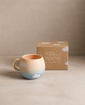 Mug Cloud Peach Sky en grès – 250 ml