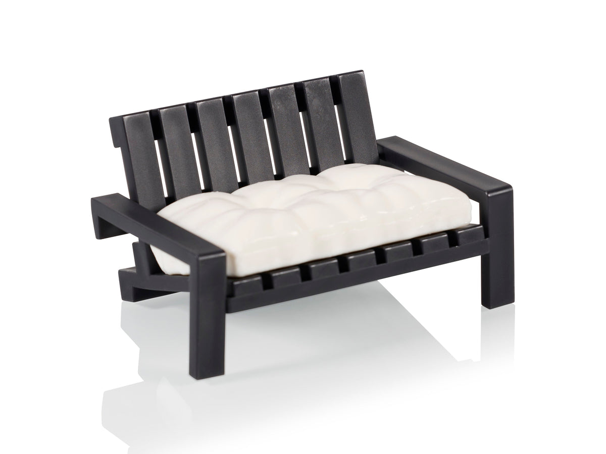 Porte-Savon Banc Soapy Noir