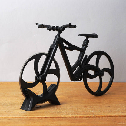 "King of the Pizza" Mountain Bike Pizza Cutter