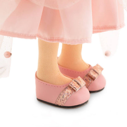 Sunny doll in pink dress - 32 cm