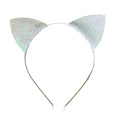 Glitterende kattenhoofdband