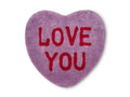 Tapis Cœur « Love You »