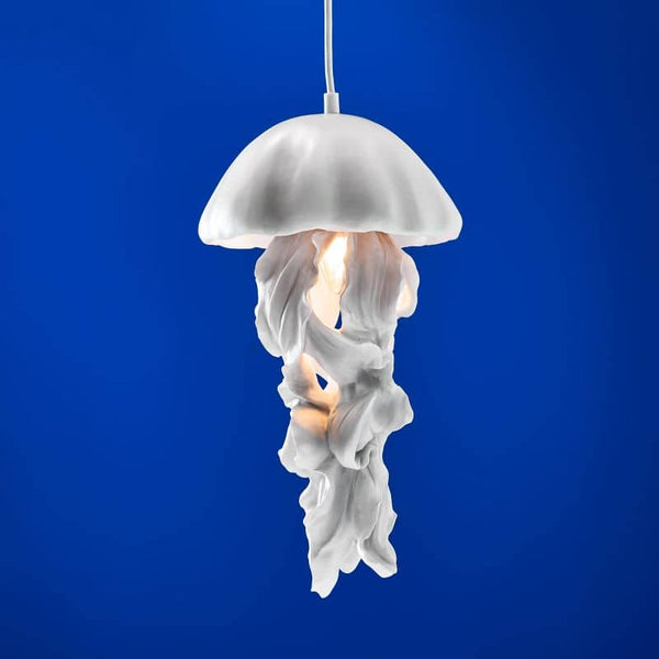 Ava Ceiling Light, White, 22.5 x 21.5 x 42 cm