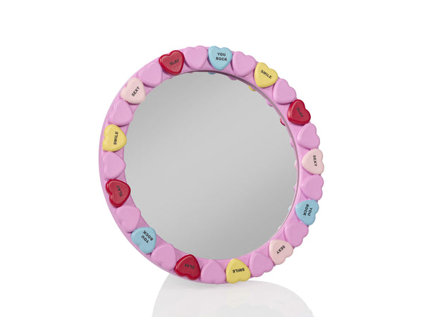 Sweet Heart Mirror Purple