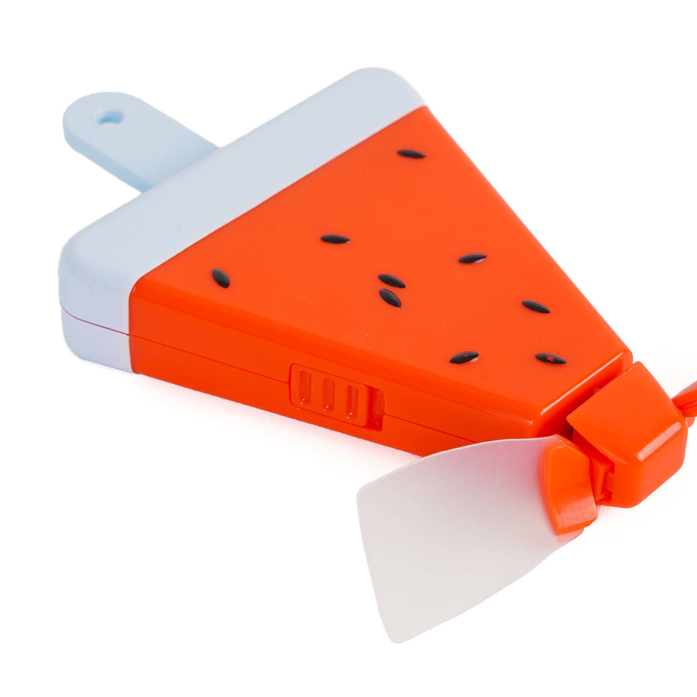 Mini ventilator rode watermeloen