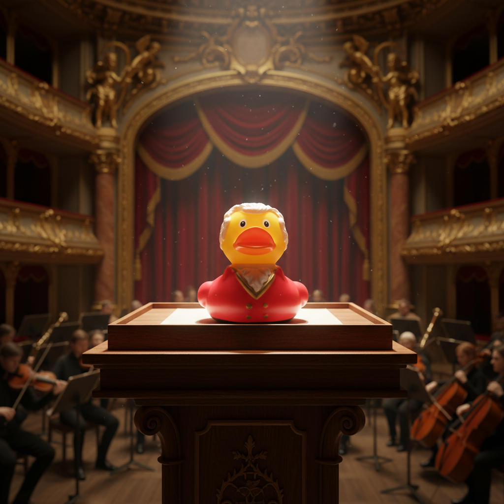 Eend Wolfgang Amadeus Mozart