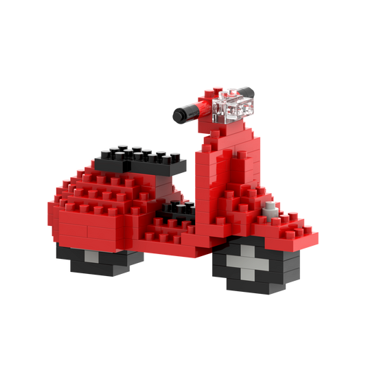 BRIXIES Retro Scooter