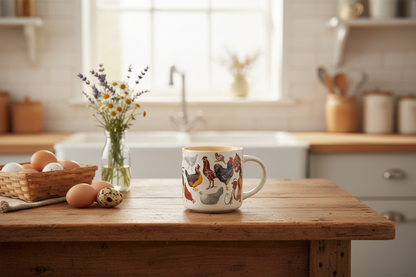 Mok met boerderijkip (430 ml)