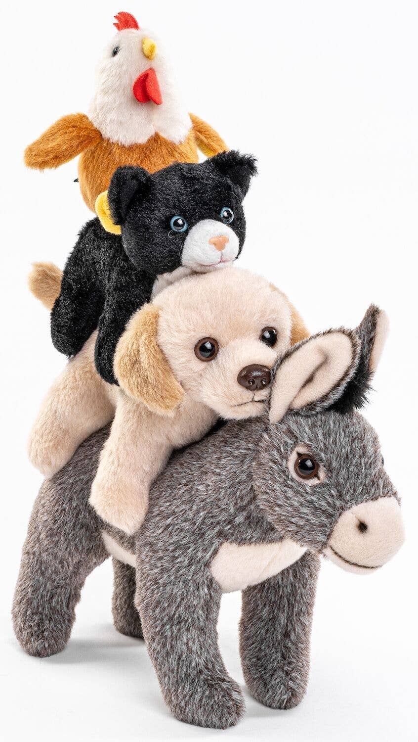 The Bremen Town Musicians plush toys