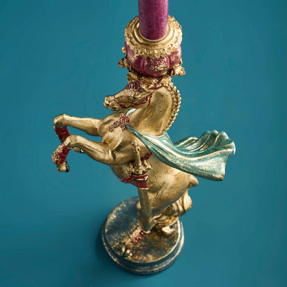 Circus Horse Chandelier, Gold, 17.5 x 9.5 x 36.5 cm