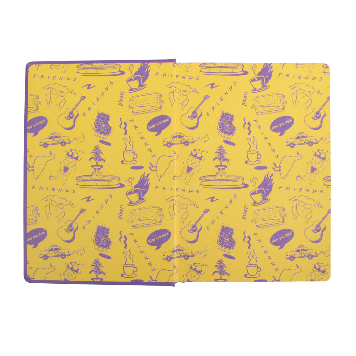 A5 Softcover Notebook Friends The One With The