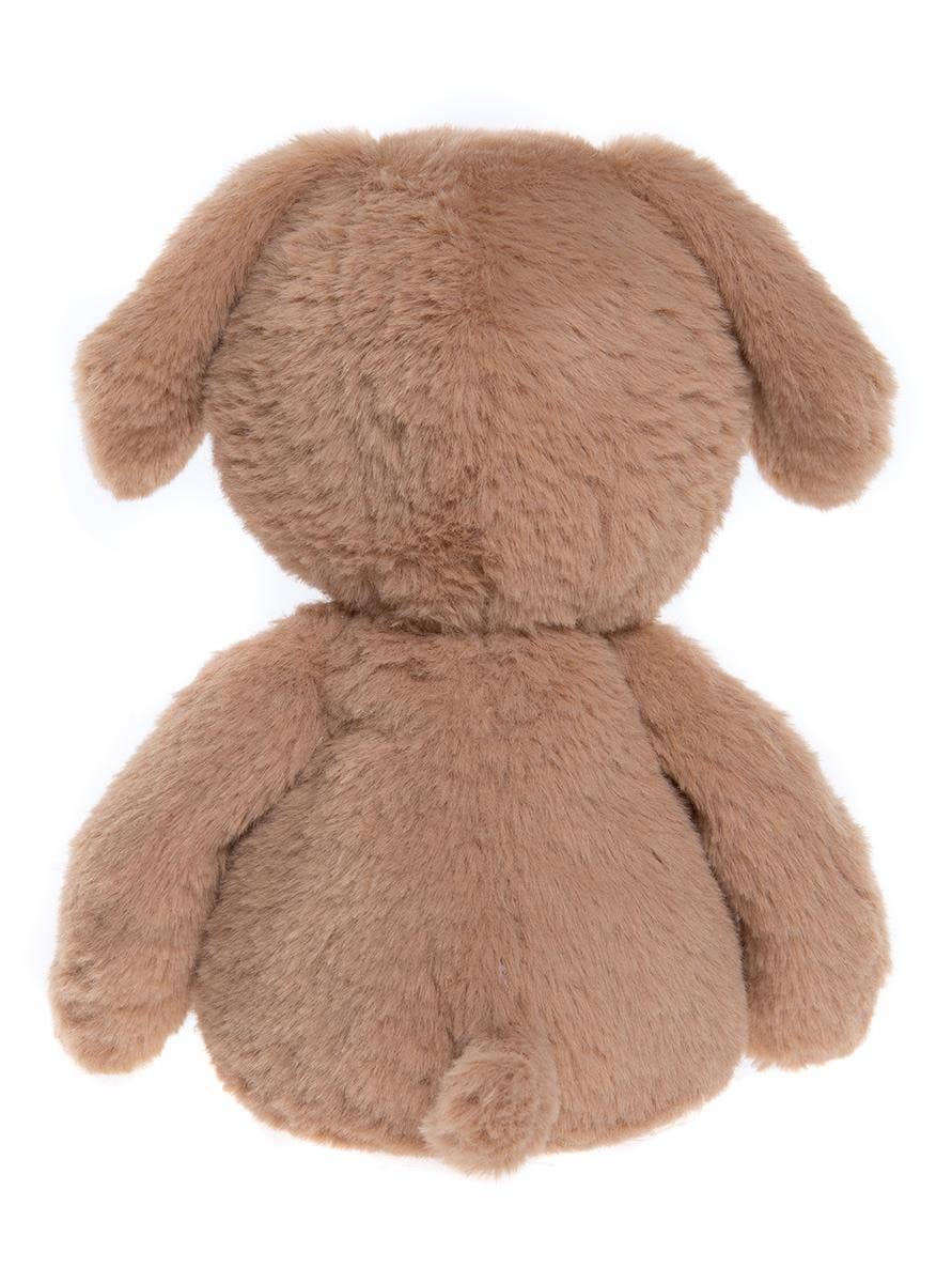 Bear & Me Ruff the Puppy Plush Toy, Oat Brown